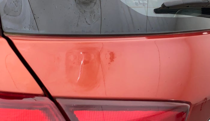 2016 Maruti Vitara Brezza ZDI, Diesel, Manual, 78,575 km, Dicky (Boot door) - Slightly dented