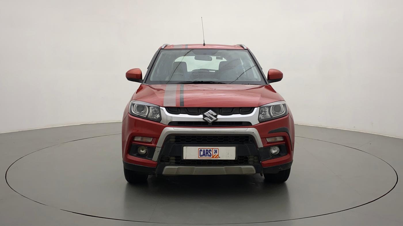 2016 Maruti Vitara Brezza ZDI, Diesel, Manual, 78,575 km, Front
