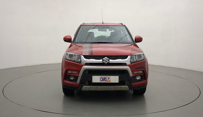 2016 Maruti Vitara Brezza ZDI, Diesel, Manual, 78,575 km, Front