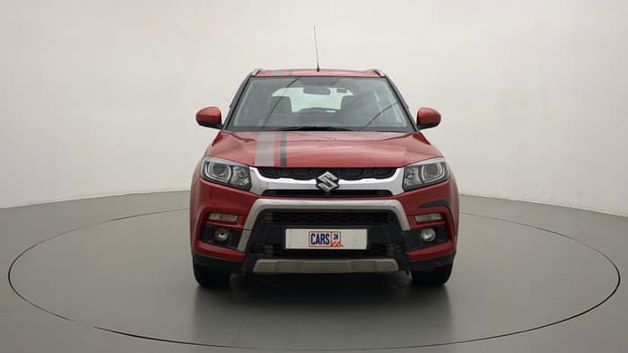 2016 Maruti Vitara Brezza ZDI, Diesel, Manual, 78,575 km, Front