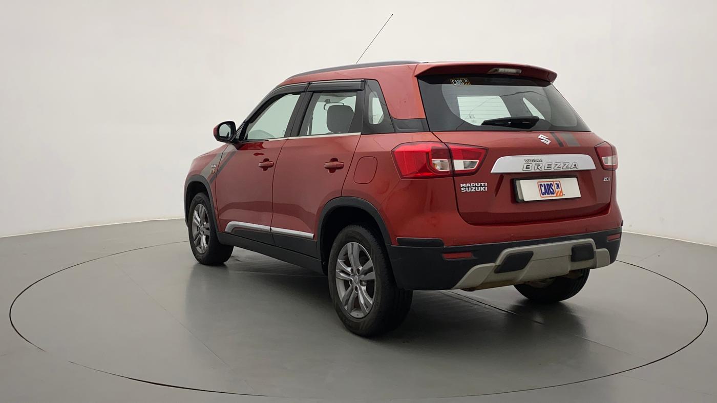 2016 Maruti Vitara Brezza ZDI, Diesel, Manual, 78,575 km, Left Back Diagonal