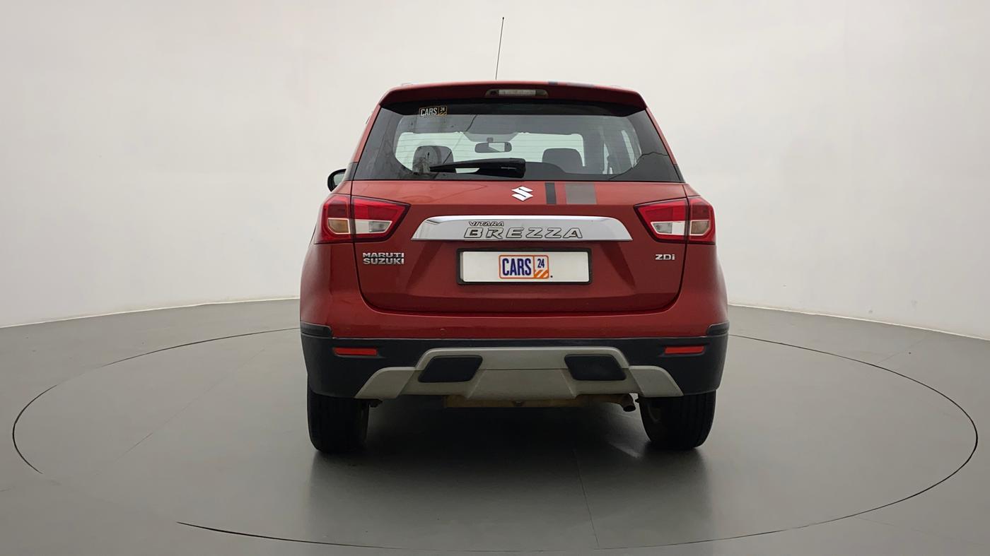 2016 Maruti Vitara Brezza ZDI, Diesel, Manual, 78,575 km, Back/Rear