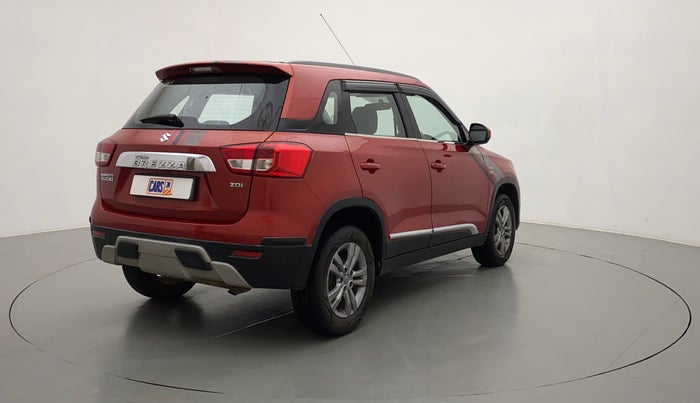 2016 Maruti Vitara Brezza ZDI, Diesel, Manual, 78,575 km, Right Back Diagonal