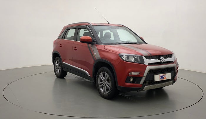 2016 Maruti Vitara Brezza ZDI, Diesel, Manual, 78,575 km, Right Front Diagonal