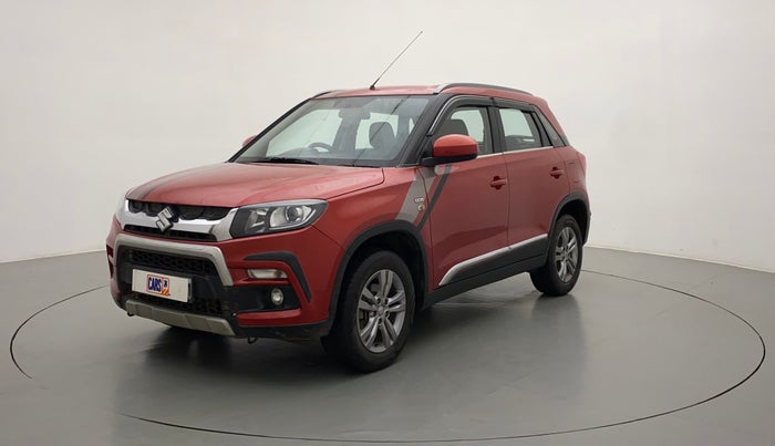 2016 Maruti Vitara Brezza ZDI, Diesel, Manual, 78,575 km, Left Front Diagonal
