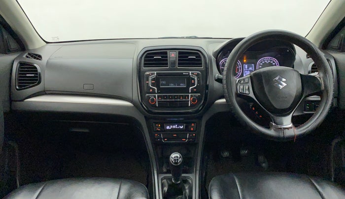 2016 Maruti Vitara Brezza ZDI, Diesel, Manual, 78,575 km, Dashboard
