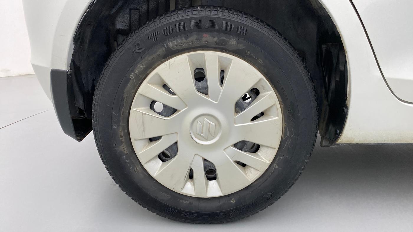 2014 Maruti Swift VXI D, Petrol, Manual, 36,425 km, Right Rear Wheel