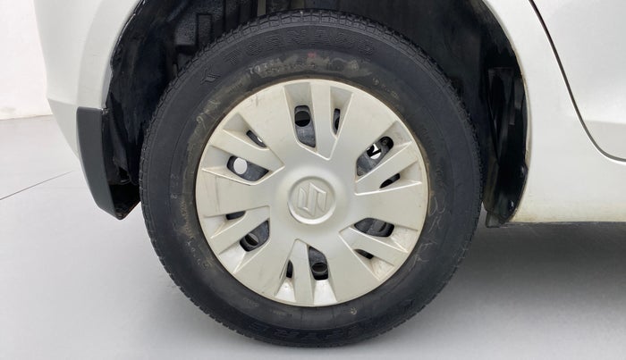 2014 Maruti Swift VXI D, Petrol, Manual, 36,425 km, Right Rear Wheel