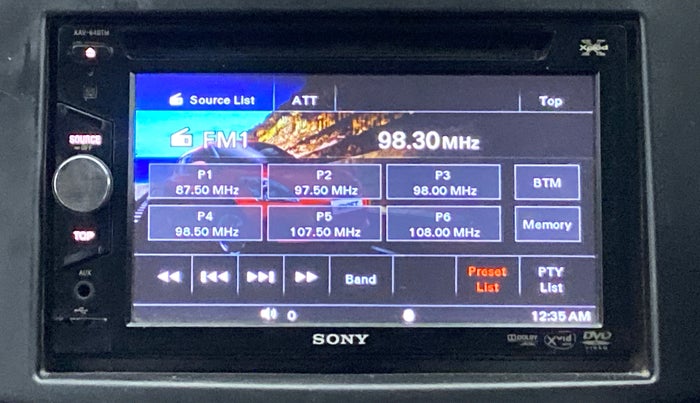 2014 Maruti Swift VXI D, Petrol, Manual, 36,425 km, Infotainment System