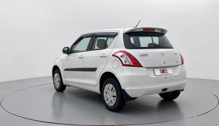 2014 Maruti Swift VXI D, Petrol, Manual, 36,425 km, Left Back Diagonal