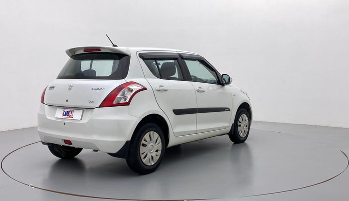 2014 Maruti Swift VXI D, Petrol, Manual, 36,425 km, Right Back Diagonal