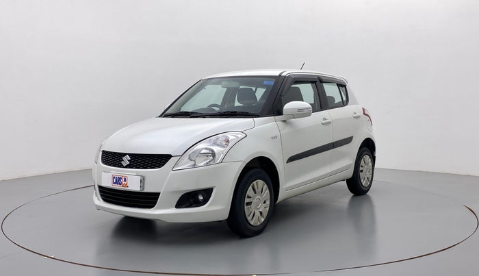 2014 Maruti Swift VXI D, Petrol, Manual, 36,425 km, Left Front Diagonal