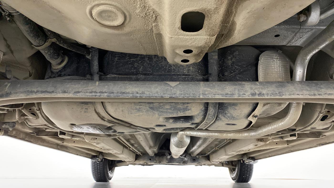 2014 Maruti Swift VXI D, Petrol, Manual, 36,425 km, REAR UNDERBODY