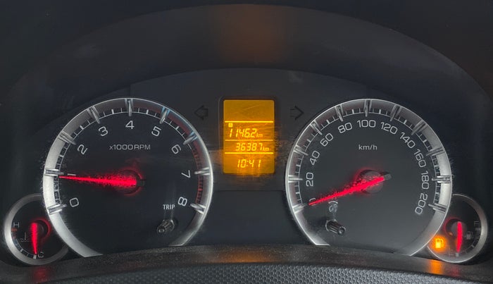 2014 Maruti Swift VXI D, Petrol, Manual, 36,425 km, Odometer Image