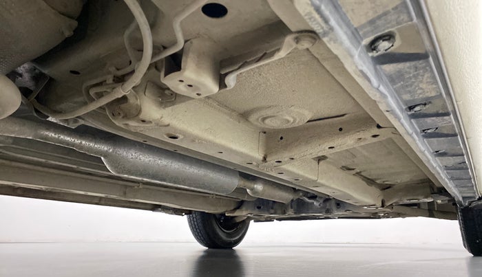 2014 Maruti Swift VXI D, Petrol, Manual, 36,425 km, RIGHT SIDE UNDERBODY