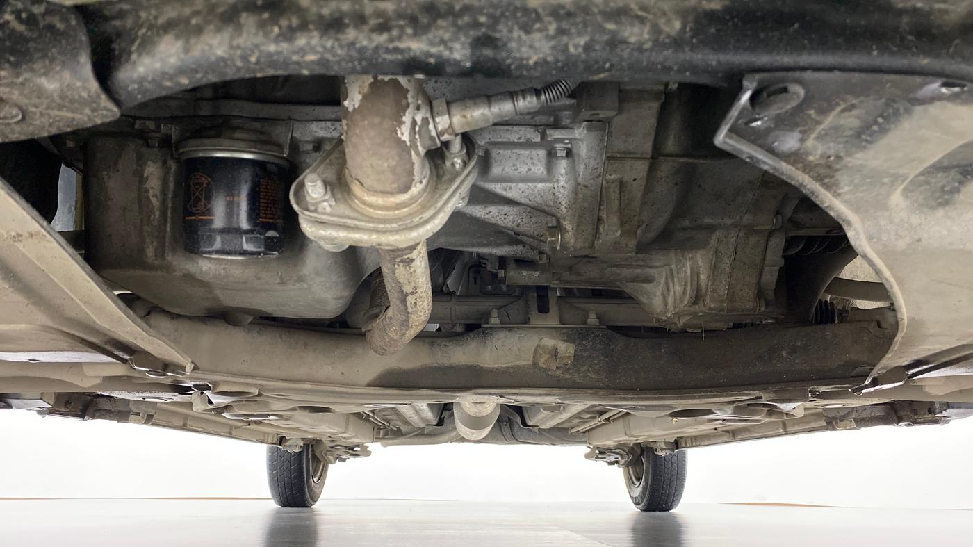 2014 Maruti Swift VXI D, Petrol, Manual, 36,425 km, FRONT UNDERBODY