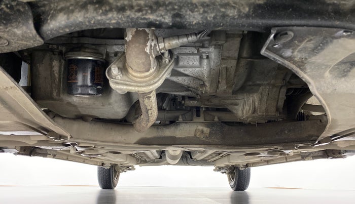 2014 Maruti Swift VXI D, Petrol, Manual, 36,425 km, FRONT UNDERBODY