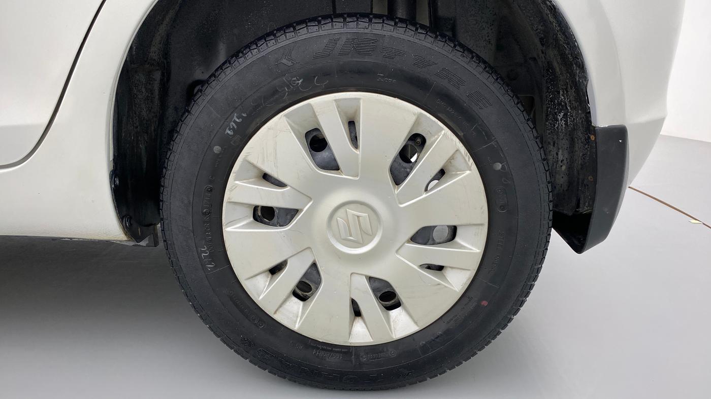 2014 Maruti Swift VXI D, Petrol, Manual, 36,425 km, Left Rear Wheel