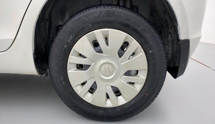 2014 Maruti Swift VXI D, Petrol, Manual, 36,425 km, Left Rear Wheel