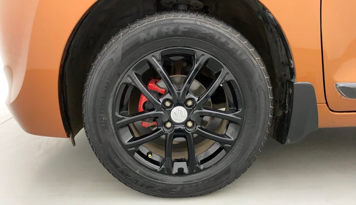 2017 Maruti Baleno DELTA PETROL 1.2, Petrol, Manual, 56,157 km, Left Front Wheel