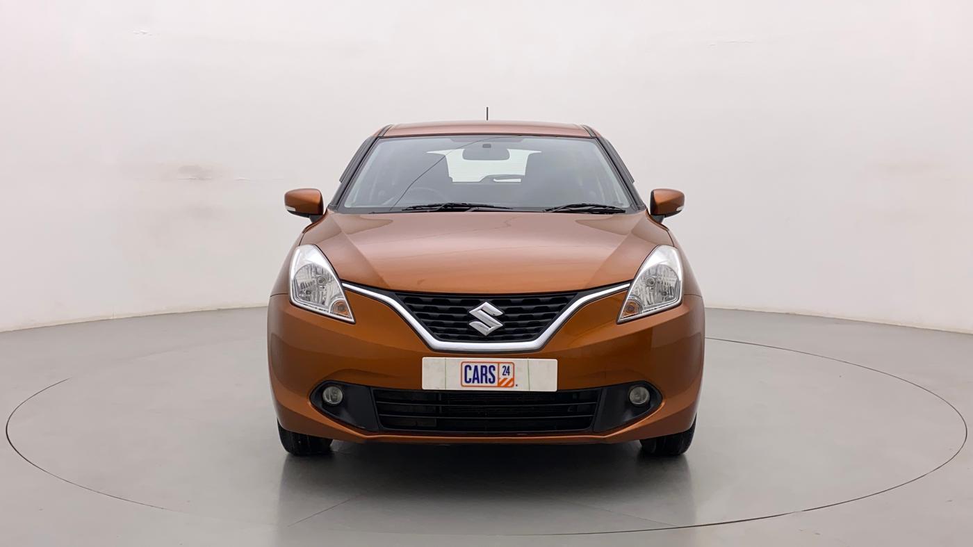 2017 Maruti Baleno DELTA PETROL 1.2, Petrol, Manual, 56,157 km, Front
