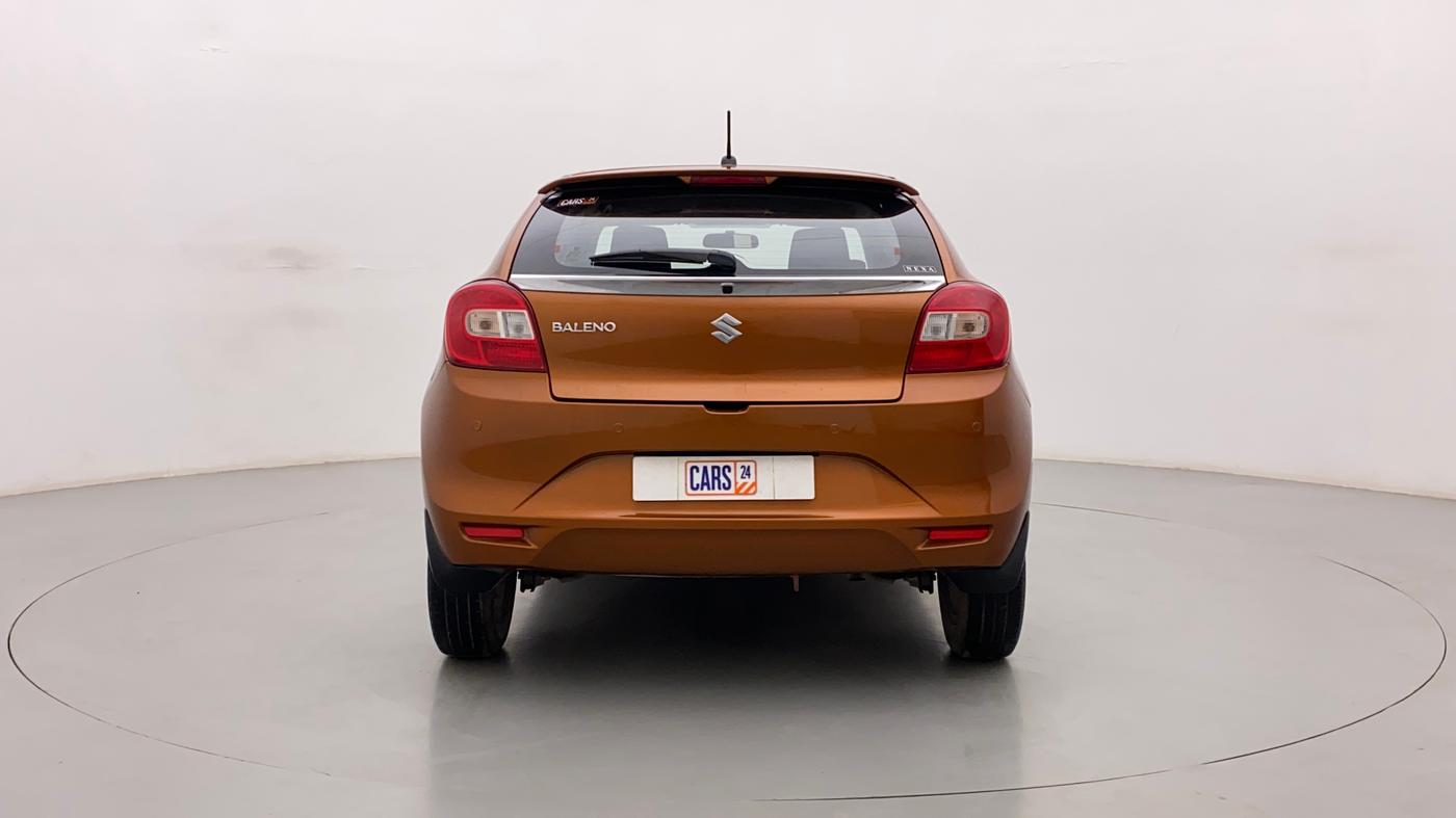 2017 Maruti Baleno DELTA PETROL 1.2, Petrol, Manual, 56,157 km, Back/Rear