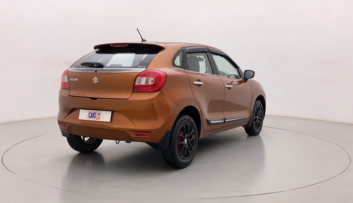 2017 Maruti Baleno DELTA PETROL 1.2, Petrol, Manual, 56,157 km, Right Back Diagonal