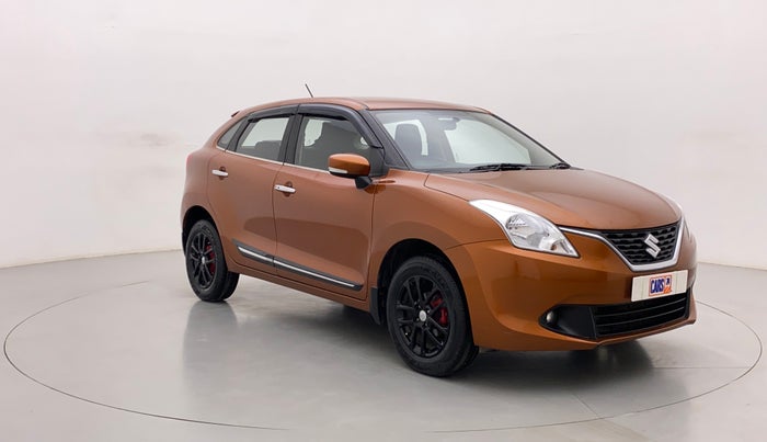 2017 Maruti Baleno DELTA PETROL 1.2, Petrol, Manual, 56,157 km, Right Front Diagonal