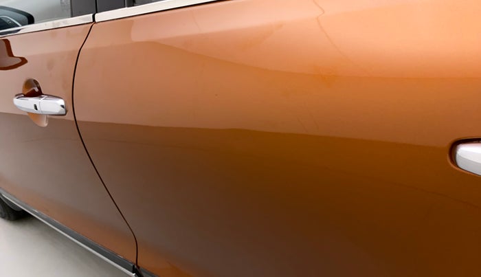 2017 Maruti Baleno DELTA PETROL 1.2, Petrol, Manual, 56,157 km, Rear left door - Slightly dented