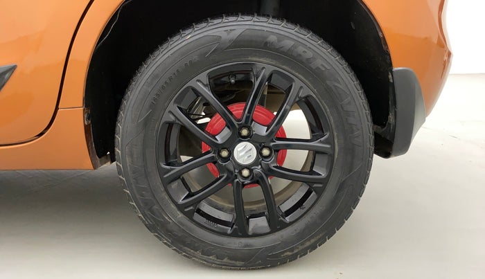 2017 Maruti Baleno DELTA PETROL 1.2, Petrol, Manual, 56,157 km, Left Rear Wheel
