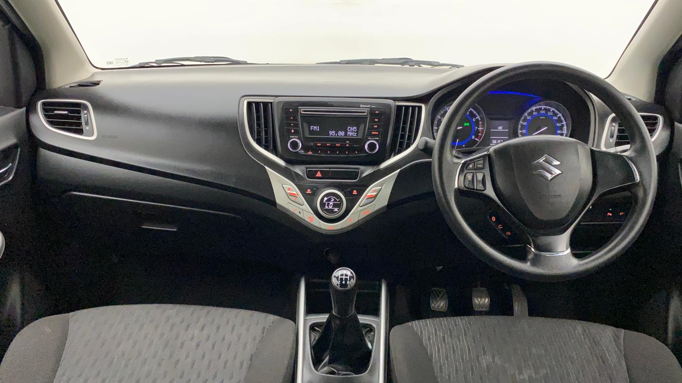 2017 Maruti Baleno DELTA PETROL 1.2, Petrol, Manual, 56,157 km, Dashboard