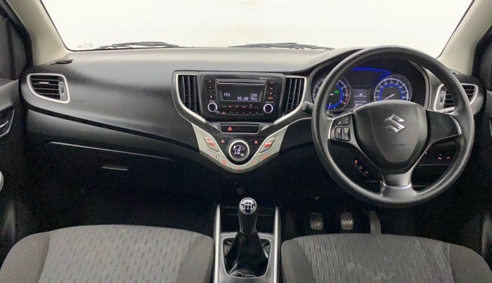 2017 Maruti Baleno DELTA PETROL 1.2, Petrol, Manual, 56,157 km, Dashboard