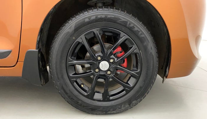 2017 Maruti Baleno DELTA PETROL 1.2, Petrol, Manual, 56,157 km, Right Front Wheel