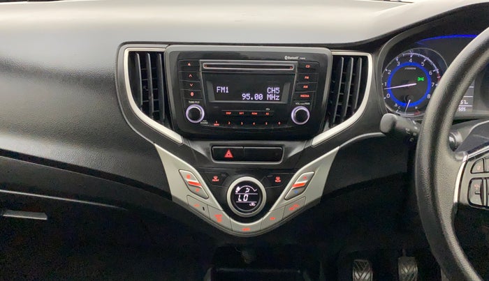 2017 Maruti Baleno DELTA PETROL 1.2, Petrol, Manual, 56,157 km, Air Conditioner