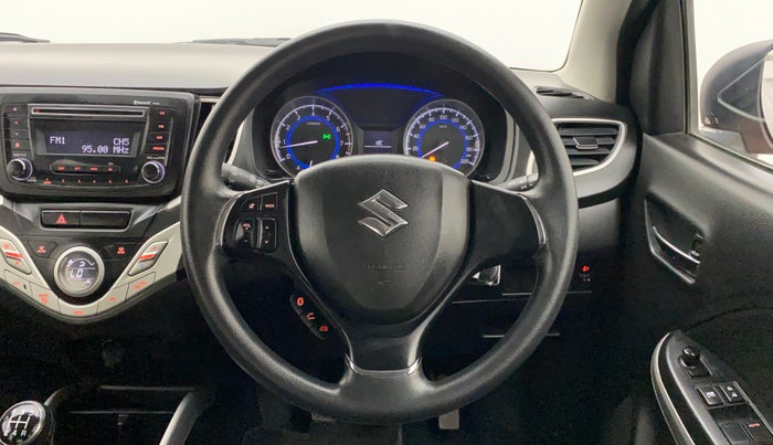 2017 Maruti Baleno DELTA PETROL 1.2, Petrol, Manual, 56,157 km, Steering Wheel Close Up