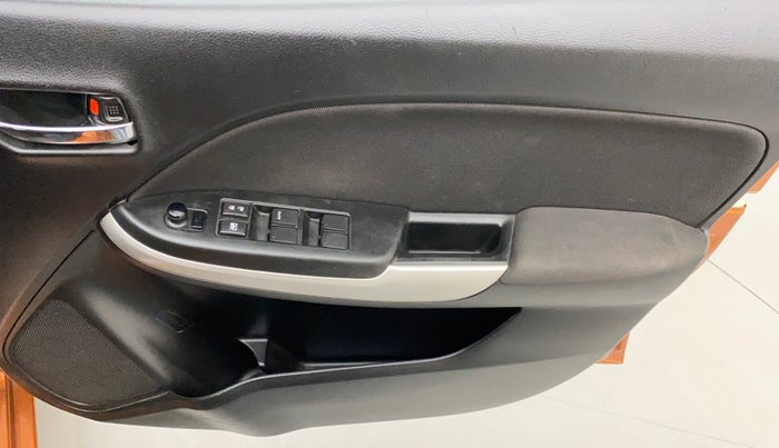 2017 Maruti Baleno DELTA PETROL 1.2, Petrol, Manual, 56,157 km, Driver Side Door Panels Control