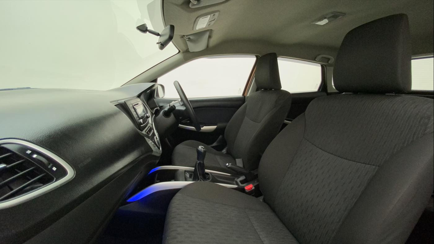 2017 Maruti Baleno DELTA PETROL 1.2, Petrol, Manual, 56,157 km, Right Side Front Door Cabin