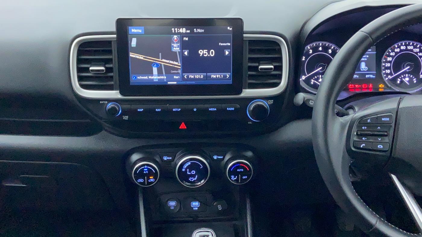 2019 Hyundai VENUE 1.0L Turbo GDI SX(O) MT, Petrol, Manual, 9,942 km, Air Conditioner
