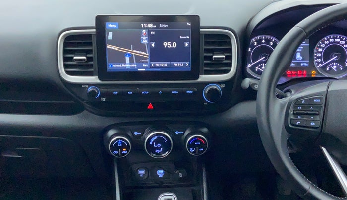 2019 Hyundai VENUE 1.0L Turbo GDI SX(O) MT, Petrol, Manual, 9,942 km, Air Conditioner