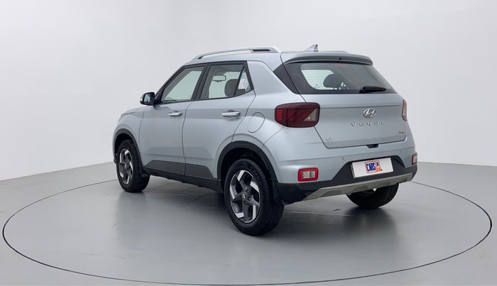 2019 Hyundai VENUE 1.0L Turbo GDI SX(O) MT, Petrol, Manual, 9,942 km, Left Back Diagonal (45- Degree) View