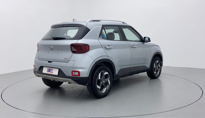 2019 Hyundai VENUE 1.0L Turbo GDI SX(O) MT, Petrol, Manual, 9,942 km, Right Back Diagonal (45- Degree) View