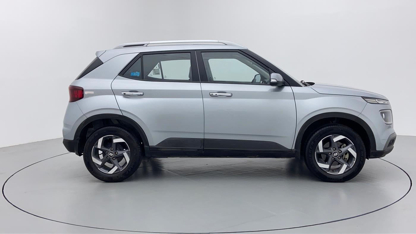 2019 Hyundai VENUE 1.0L Turbo GDI SX(O) MT, Petrol, Manual, 9,942 km, Right Side View