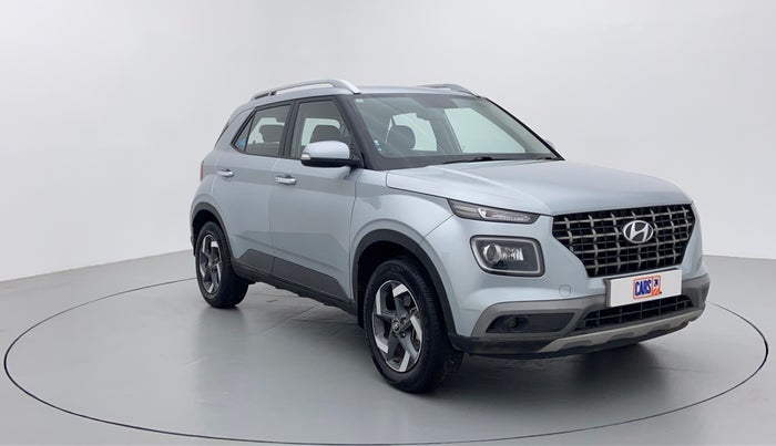 2019 Hyundai VENUE 1.0L Turbo GDI SX(O) MT, Petrol, Manual, 9,942 km, Right Front Diagonal