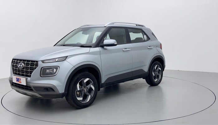 2019 Hyundai VENUE 1.0L Turbo GDI SX(O) MT, Petrol, Manual, 9,942 km, Left Front Diagonal (45- Degree) View