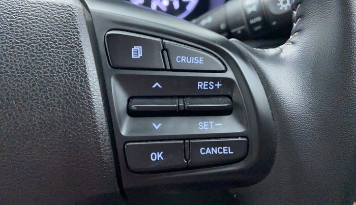 2019 Hyundai VENUE 1.0L Turbo GDI SX(O) MT, Petrol, Manual, 9,942 km, Cruise control