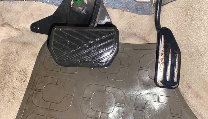 2012 Maruti A Star VXI (ABS) AT, Petrol, Automatic, 54,600 km, Pedals