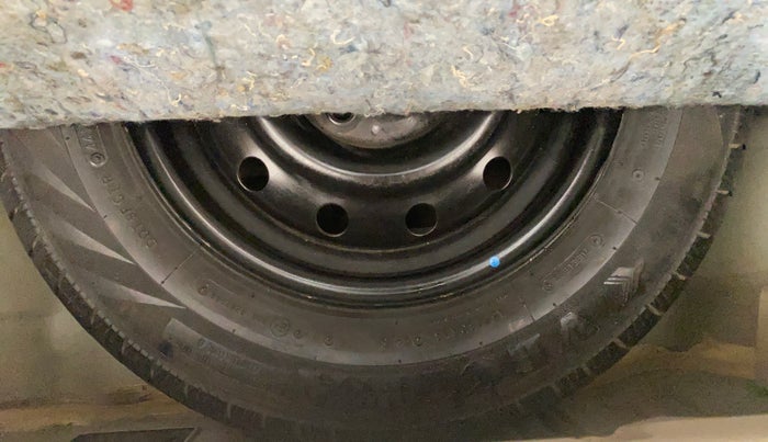 2012 Maruti A Star VXI (ABS) AT, Petrol, Automatic, 54,600 km, Spare Tyre