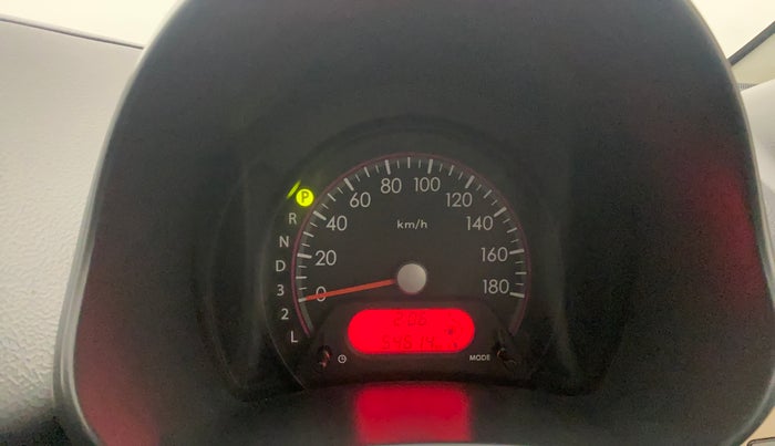 2012 Maruti A Star VXI (ABS) AT, Petrol, Automatic, 54,600 km, Odometer Image