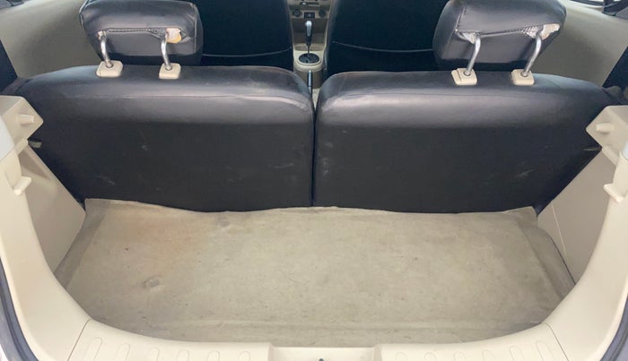 2012 Maruti A Star VXI (ABS) AT, Petrol, Automatic, 54,600 km, Boot Inside