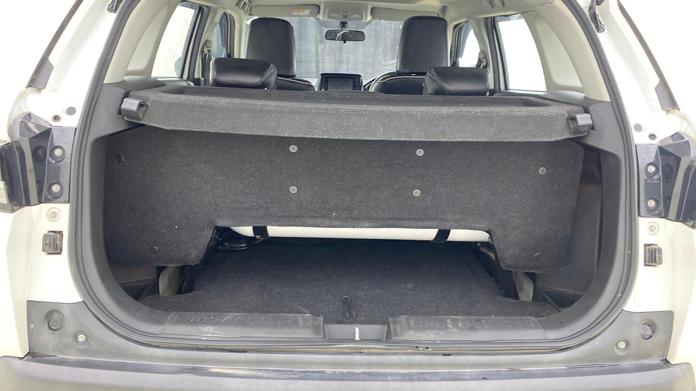 2025 Maruti BREZZA ZXI S-CNG, CNG, Manual, 67,426 km, Boot Inside